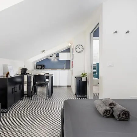 Apartment Splendida Mansarda Nel Centro Della Citta