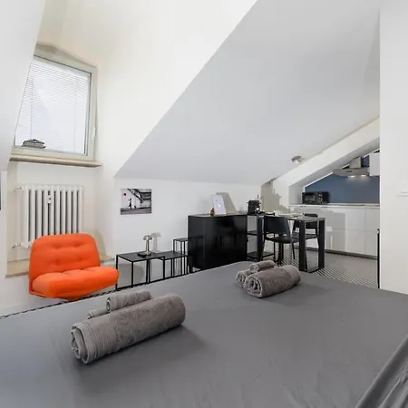 Apartment Splendida Mansarda Nel Centro Della Citta Turin