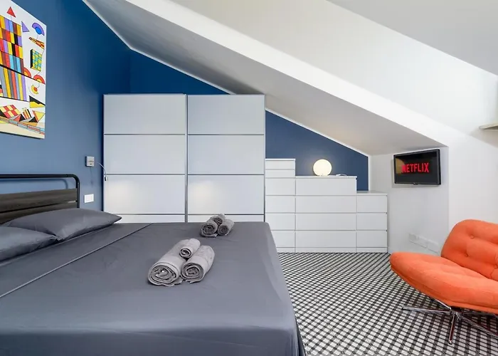 Splendida Mansarda Nel Centro Della Citta * Турин
